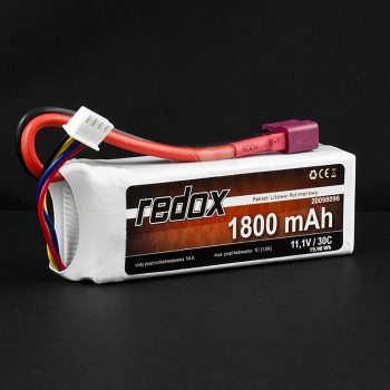 Redox 1800 mAh 11,1 V 30 C - LiPo-Pack